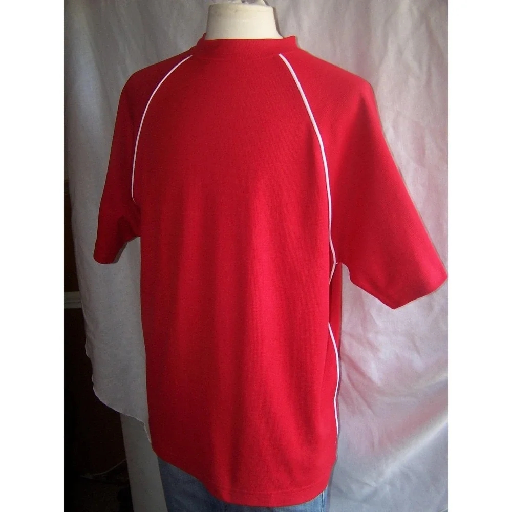 White Mountain Traders Men's Shirt Red Size 2XL‎ Excellent Condition